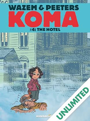 Koma Vol. 4: The Hotel